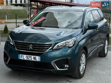 Авто Peugeot 5008 2019 № 8634253