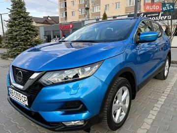 Авто Nissan Qashqai 2018 № 8634260