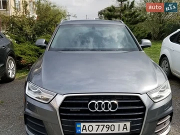 Авто Audi Q3 2016 № 8634268