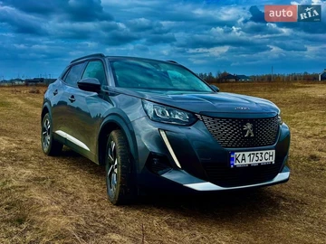 Авто Peugeot 2008 2020 № 8634274