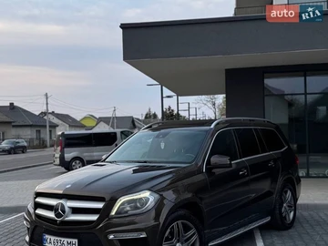 Авто Mercedes Gl-Class 2013 № 8634286