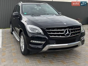 Авто Mercedes M-Class 2015 № 8634287