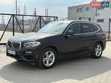 Авто BMW X3 2018 № 8634293