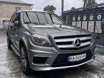 Авто Mercedes Gl-Class 2015 № 8634297