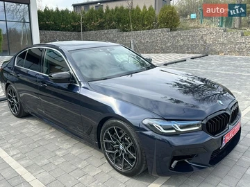 Авто BMW 5 Series 2018 № 8634299