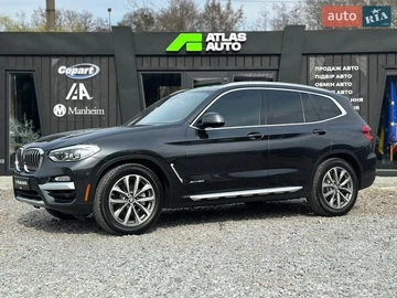 Авто BMW X3 2018 № 8634301