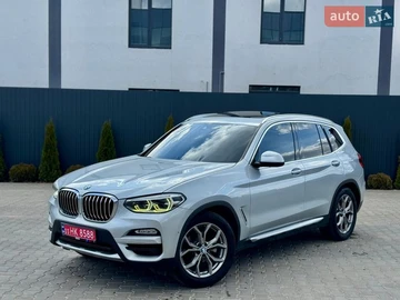 Авто BMW X3 2018 № 8634302
