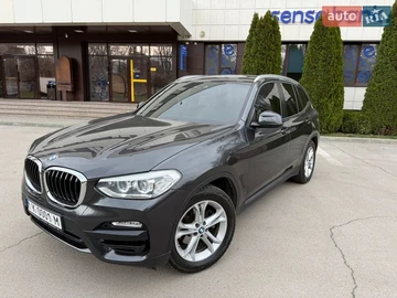 Авто BMW X3 2018 № 8634305