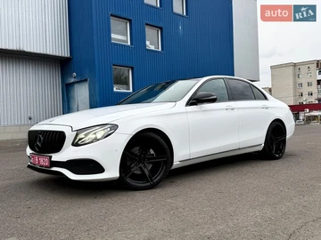 Авто Mercedes E-Class 2019 № 8634307