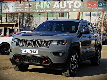 Авто Jeep Grand Cherokee 2021 № 8634310