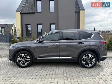 Авто Hyundai Santa Fe 2019 № 8634314