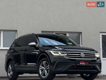 Авто Volkswagen Tiguan Allspace 2022 № 8634316
