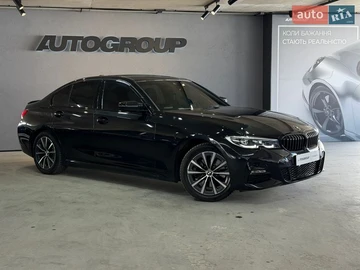 Авто BMW 3 Series 2019 № 8634317