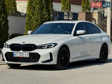 Авто BMW 3 Series 2022 № 8634321