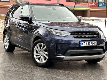 Авто Land Rover Discovery 2018 № 8634322