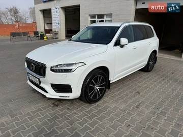 Авто Volvo Xc90 2020 № 8634331