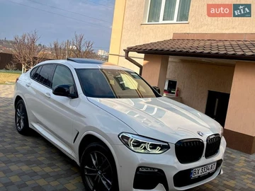 Авто BMW X4 2020 № 8634335