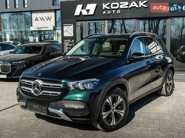 Авто Mercedes Gle-Class 2021 № 8634337