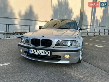 Авто BMW 3 Series 2001 № 8634474