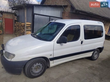 Авто Peugeot Partner 2003 № 8634475