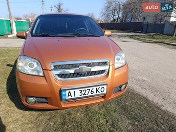 Авто Chevrolet Aveo 2006 № 8634478