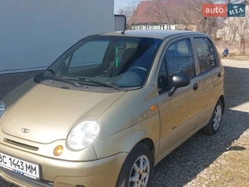 Авто Daewoo Matiz 2006 № 8634483