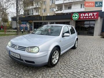Авто Volkswagen Golf 1999 № 8634484