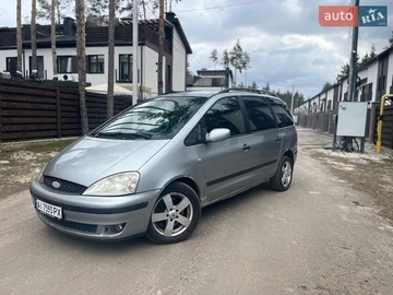 Авто Ford Galaxy 2002 № 8634487