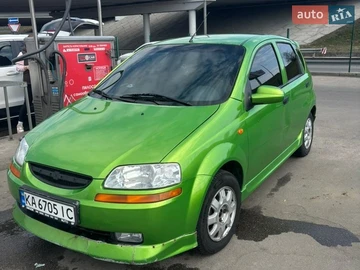Авто Chevrolet Aveo 2005 № 8634489