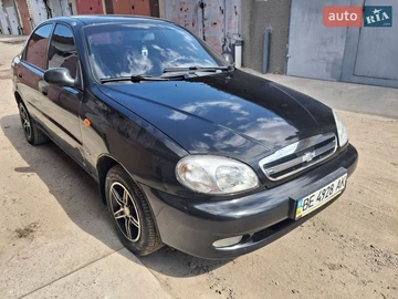 Авто Chevrolet Lanos 2007 № 8634490