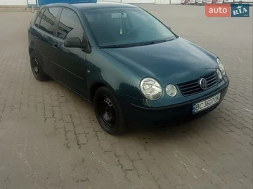 Авто Volkswagen Polo 2003 № 8634491