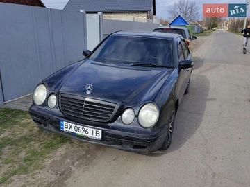 Авто Mercedes E-Class 2001 № 8634492