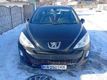 Авто Peugeot 308 2008 № 8634495