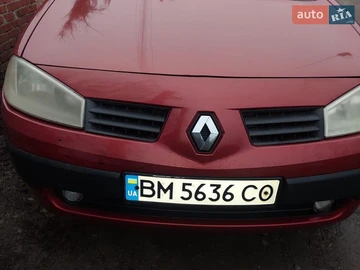 Авто Renault Megane 2005 № 8634496