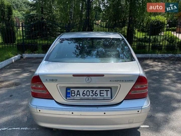 Авто Mercedes C-Class 2002 № 8634497
