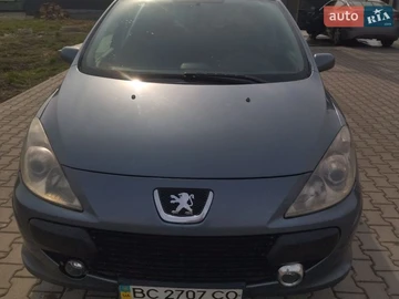 Авто Peugeot 307 2007 № 8634498