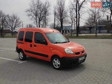 Авто Renault Kangoo 2006 № 8634499