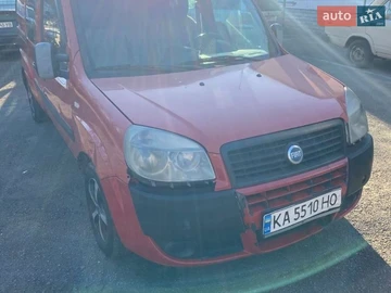Авто Fiat Doblo 2006 № 8634512
