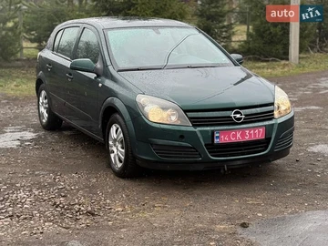 Авто Opel Astra 2004 № 8634514