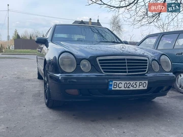 Авто Mercedes E-Class 2001 № 8634517