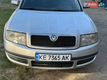 Авто Skoda Superb 2006 № 8634518