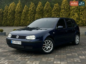 Авто Volkswagen Golf 2001 № 8634519