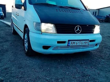 Авто Mercedes Vito 2001 № 8634523