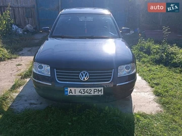 Авто Volkswagen Passat 2001 № 8634524