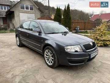 Авто Skoda Superb 2007 № 8634531