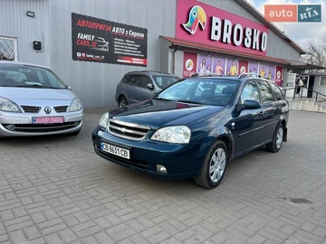 Авто Chevrolet Nubira 2007 № 8634532