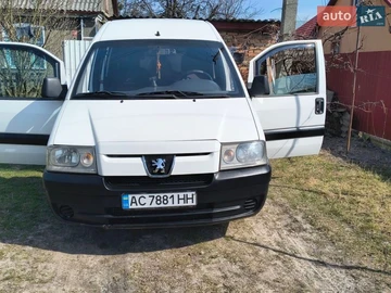 Авто Peugeot Expert 2005 № 8634535