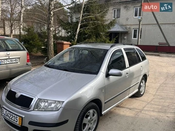 Авто Skoda Fabia 2007 № 8634539