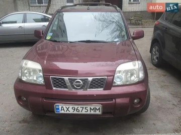 Авто Nissan X-Trail 2004 № 8634542