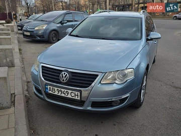 Авто Volkswagen Passat 2008 № 8634553